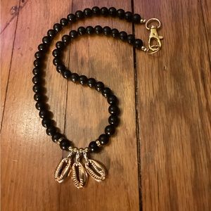 Men's Gold Electroplate Cowrie Necklace.✌🏽😎